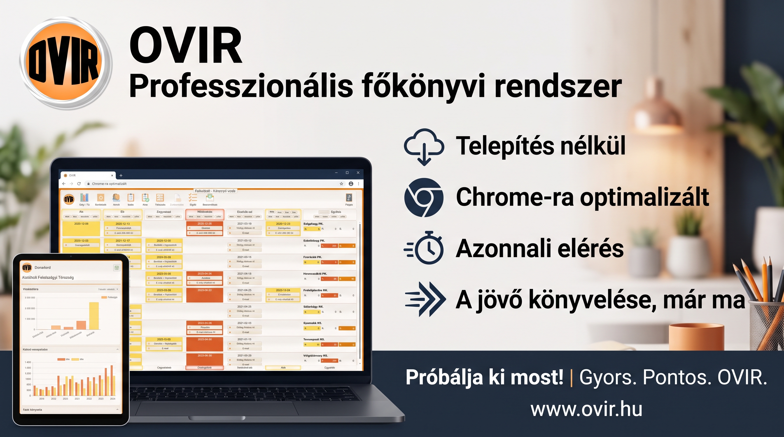 OVIR Professzionáli Könyvelés
