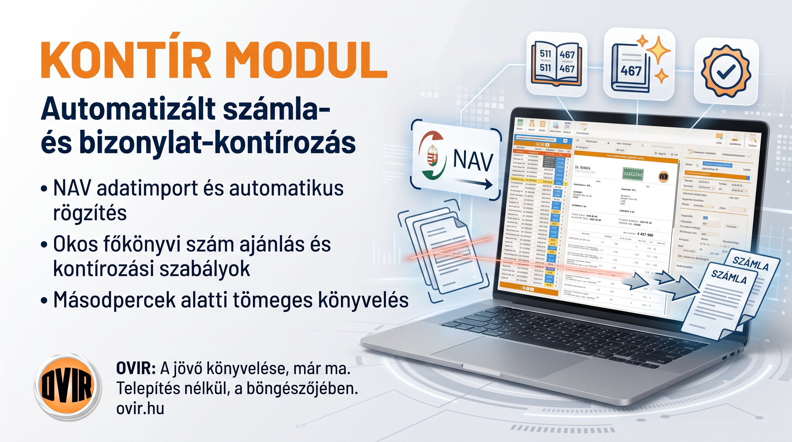 OVIR Professzionáli Könyvelés