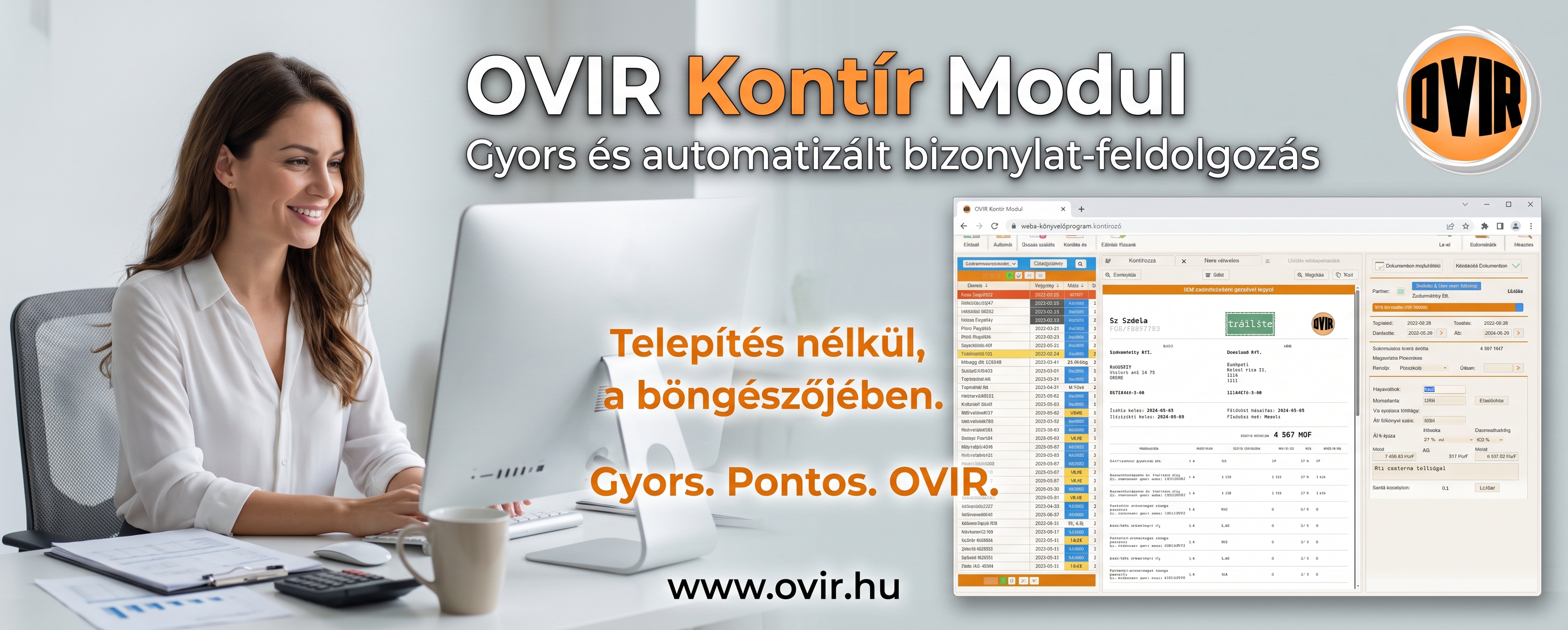 OVIR Professzionáli Könyvelés