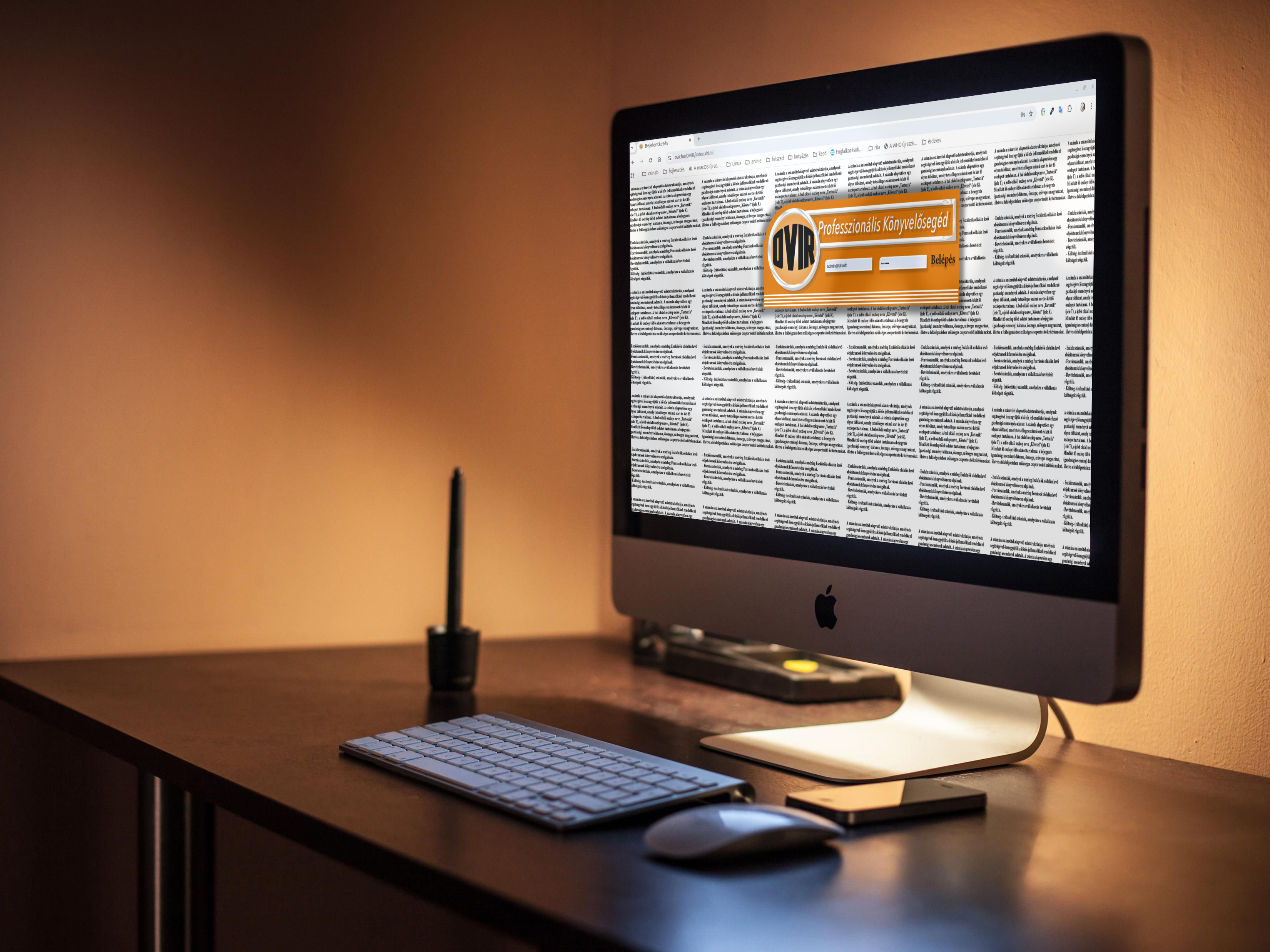 OVIR Professzionáli Könyvelés